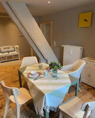 Eulennest - Wohnen In Historischem Ambiente Апартаменты