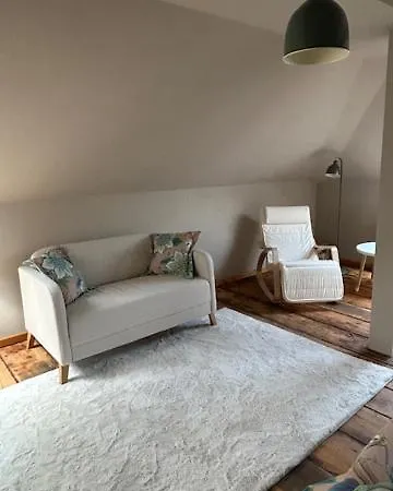 Апартаменты Eulennest - Wohnen In Historischem Ambiente Браке